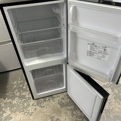 お買得☆美品☆ニトリ☆2021年製2ドア☆106L☆ブラック色☆激安洗濯機☆の画像