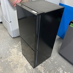 お買得☆美品☆ニトリ☆2021年製2ドア☆106L☆ブラック色☆激安洗濯機☆の画像