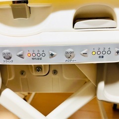 動作確認済　コンビ　AT　オートスイング　ネムリラ　ハイローチェア　ゆりかご　電動の画像