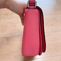 美品　kate spade ピンクショルダーバッグの画像