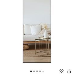 無料 : 全身鏡【美品】の画像