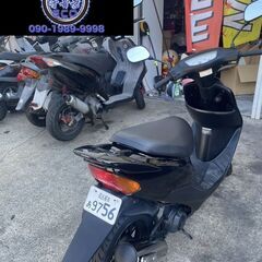 お取引頂きました。買い取り、下取り大歓迎!!保証付き車両になります♪　愛知県公安委員会登録業者(オートバイ商)☆GARAGE-ECO千音寺☆軽整備＆点検済み☆ホンダ　ライブディオAF34黒　5-603名古屋市中川区より!!の画像