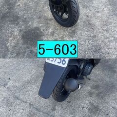 お取引頂きました。買い取り、下取り大歓迎!!保証付き車両になります♪　愛知県公安委員会登録業者(オートバイ商)☆GARAGE-ECO千音寺☆軽整備＆点検済み☆ホンダ　ライブディオAF34黒　5-603名古屋市中川区より!!の画像