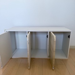 ニトリ　カラーボックスの画像