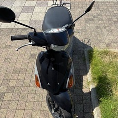 SUZUKI レッツ4の画像
