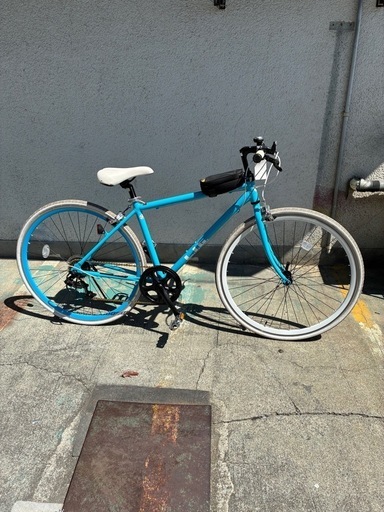 LIG 7段変速　700×28c　クロスバイク