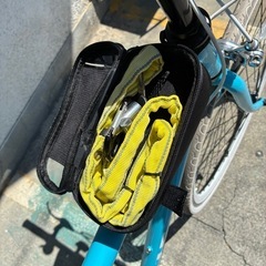 LIG 7段変速　700×28c　クロスバイクの画像