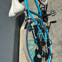 LIG 7段変速　700×28c　クロスバイクの画像