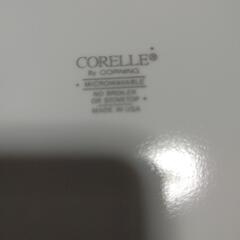 corelle皿26センチ maid in USA 4枚セットの画像