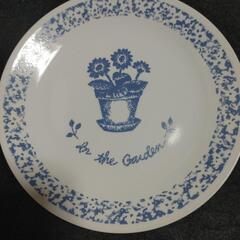 corelle皿26センチ maid in USA 4枚セットの画像