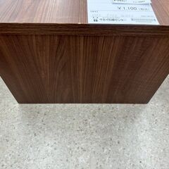 ★リユースのサカイ高崎店★TJ12641 (株)ニトリ テーブル 茶 H35.5×D50×W106.5 クリーニング済みの画像