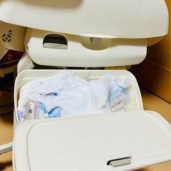 動作確認済　コンビ　AT　オートスイング　ネムリラ　ハイローチェア　ゆりかご　電動の画像