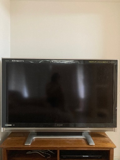 決定しました。SHARP AQUOS 52インチ