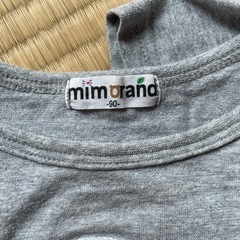 ミモランド　お揃いTシャツ　
の画像