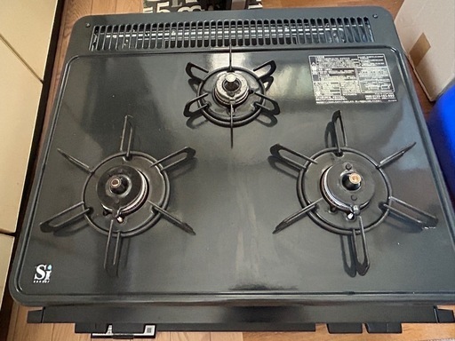 ビルトインガスコンロ(LPガス)22年製