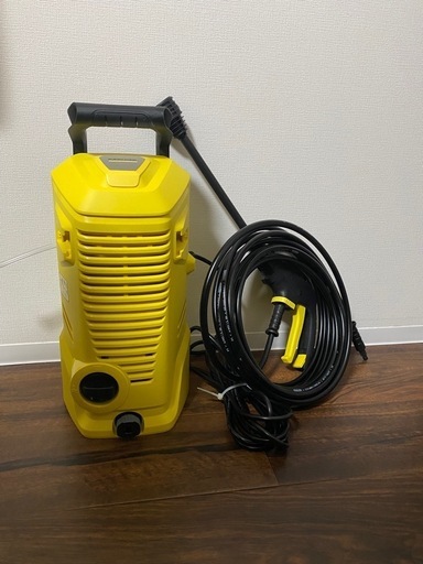 ケルヒャー 高圧洗浄機 使用回数1回