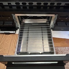 ビルトインガスコンロ(LPガス)22年製の画像