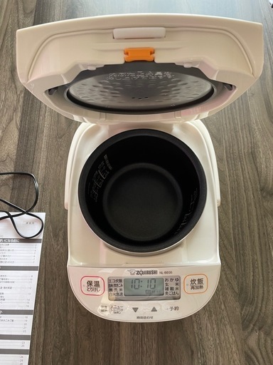 【値下げ】象印　炊飯器　NL-BE05 2023年製