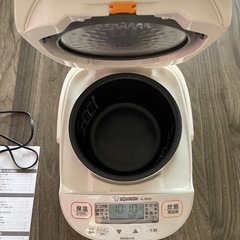 象印　炊飯器　NL-BE05 2023年製の画像