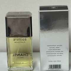 CHANEL ÉGOÏSTE PLATINUM 100mlの画像