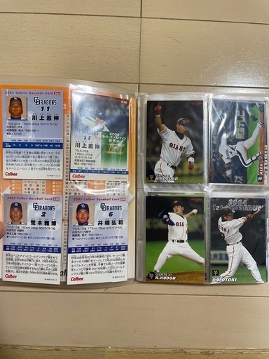 プロ野球チップス2004 第3弾 カードホルダー(カード約60枚入り) 