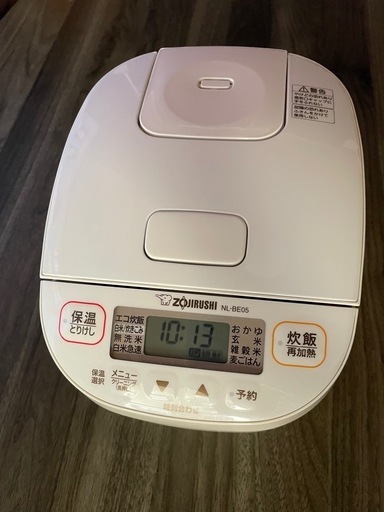【値下げ】象印　炊飯器　NL-BE05 2023年製