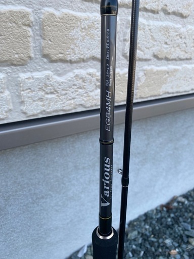 ヤマガブランクス　Various EG84MH エギングロッド