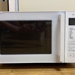 2024年製電子レンジの画像
