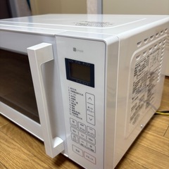 2024年製電子レンジの画像