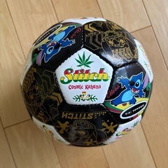 スティッチ　サッカーボール
の画像
