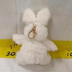 0831-094 うさぎ ぬいぐるみ キーホルダーの画像