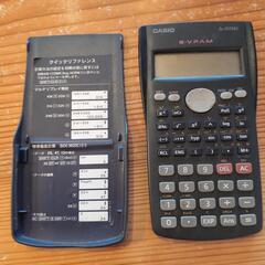 CASIO　関数電卓の画像