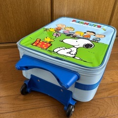 スヌーピー　キャリーバック　キャリーバック　非売品？の画像