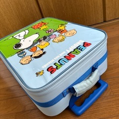 スヌーピー　キャリーバック　キャリーバック　非売品？の画像