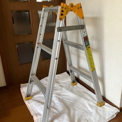 【受渡確定】3段脚立　※取りに来て頂ける方の画像