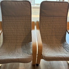 IKEA 子供用パーソナルチェア2脚
の画像