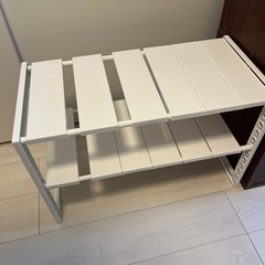 ニトリ　シンク下収納+αの画像