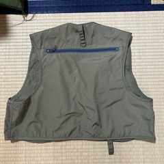 釣り用ベストの画像