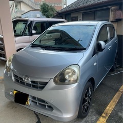 平均燃費21.8km 燃費の良い綺麗なピクシス　車検付き　直ぐ乗れます。高知　トヨタ　ピクシス　エポック　の画像