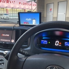 平均燃費21.8km 燃費の良い綺麗なピクシス　車検付き　直ぐ乗れます。高知　トヨタ　ピクシス　エポック　の画像