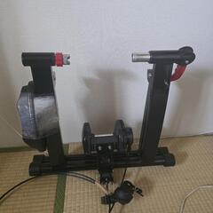 自転車ターボトレーナー、バイクトレーナースタンド自転車屋内エクササイ、6段階可変抵抗、

の画像