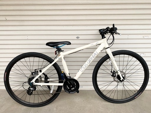 LOUIS GARNEAU ルイガノ LGS-TR LITE EA クロスバイク ホワイト 自転車 1/4ページ