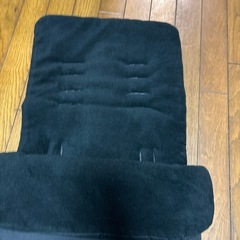 カトージ　katoji ベビーカー用フットマフ　黒の画像