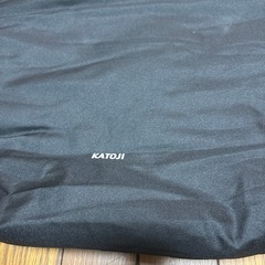 カトージ　katoji ベビーカー用フットマフ　黒の画像