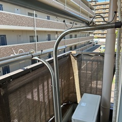 物干し台セット　物干し竿セット　の画像