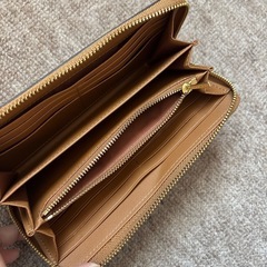 COACH  スヌーピー長財布の画像