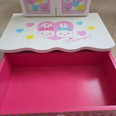 うさぎちゃんのお化粧台の画像