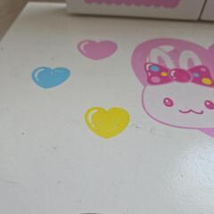 うさぎちゃんのお化粧台の画像