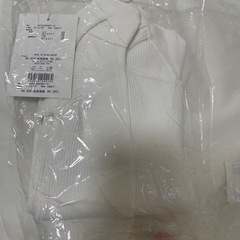 マーキュリーデュオ　新品ラッフルニットの画像