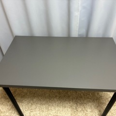 IKEA テーブル　LINNMONの画像